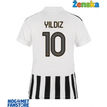 Juventus Kenan Yildiz #10 Domaci Dres za Ženska 2026-27 Kratak Rukav